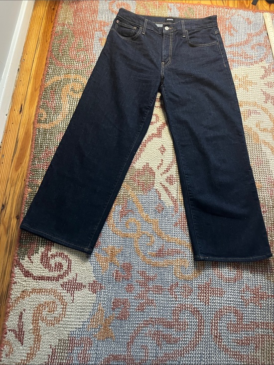 Hudson Jeans Denim - Hudson Rosalie Wide Leg Jeans Indigo Rinse Women’s Size 31 Like New